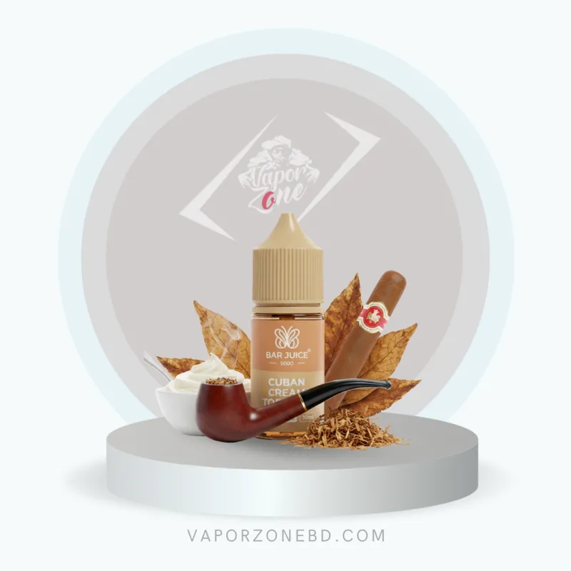 Bar Juice Cuban Cream Tobacco NicSalt